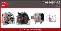 BOSCH 1986A01460 - Alternador