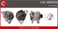 BOSCH 1986A00559 - Alternador