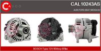 CASCO CAL10243AS - Alternador - Brand New HQ