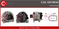 BOSCH 1986A00798 - Alternador