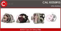 BOSCH 1986A00559 - Alternador