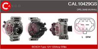 BOSCH 1986A00825 - Alternador