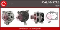 BOSCH 1986A01675 - Alternador