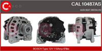 BOSCH 1986A00902 - Alternador