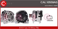 BOSCH 0986086240 - Alternador