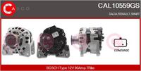 BOSCH 0986086240 - Alternador