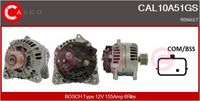 BOSCH 1986A00899 - Alternador