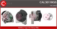 BOSCH 1986A00740 - Alternador