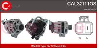 ANDEL ANM36394X - Alternador - +Line Original