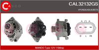 BOSCH 1986A01709 - Alternador