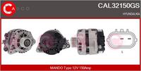 BOSCH 1986A01711 - Alternador