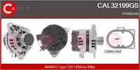 ANDEL ANM98758 - Alternador