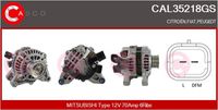 CASCO CAL15109GS - Alternador - Genuine