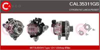 BOSCH 1986A01522 - Alternador