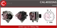 BOSCH 1986A00593 - Alternador