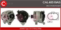 ANDEL ANM98652 - Alternador