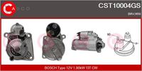 BOSCH 1986S01133 - Motor de arranque