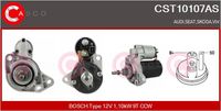 BOSCH 1986S00786 - Motor de arranque