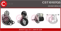 BOSCH 1986S00786 - Motor de arranque