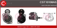 BOSCH 1986S00786 - Motor de arranque