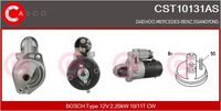 BOSCH 1986S00731 - Motor de arranque