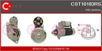 BOSCH 1986S00668 - Motor de arranque