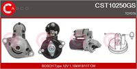 BOSCH 1986S00887 - Motor de arranque