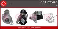 BOSCH 1986S00782 - Motor de arranque