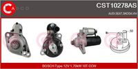 BOSCH 1986S00797 - Motor de arranque