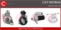 BOSCH 1986S00810 - Motor de arranque