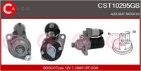 BOSCH 1986S00790 - Motor de arranque