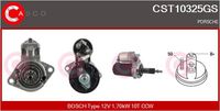 BOSCH 0986016250 - Motor de arranque