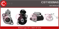 BOSCH 1986S00799 - Motor de arranque