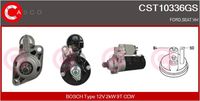 BOSCH 1986S00809 - Motor de arranque