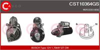 BOSCH 1986S00765 - Motor de arranque