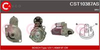 BOSCH 1986S01255 - Motor de arranque