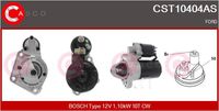 BOSCH 0986020900 - Motor de arranque