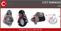 BOSCH 0986020900 - Motor de arranque