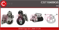 BOSCH 1986S00927 - Motor de arranque