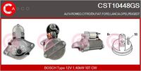 BOSCH 1986S00876 - Motor de arranque