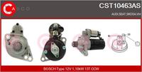 BOSCH 1986S00850 - Motor de arranque