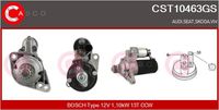 BOSCH 1986S00850 - Motor de arranque