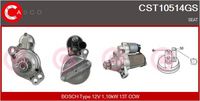 BOSCH 1986S00880 - Motor de arranque