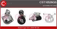 BOSCH 1986S00826 - Motor de arranque