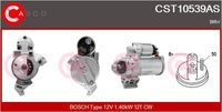 BOSCH 1986S00878 - Motor de arranque