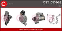 BOSCH 1986S00878 - Motor de arranque