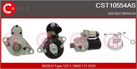 BOSCH 1986S00790 - Motor de arranque