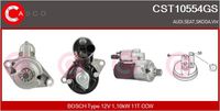 BOSCH 1986S00790 - Motor de arranque