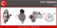 BOSCH 1986S01266 - Motor de arranque