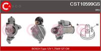 BOSCH 1986S01266 - Motor de arranque